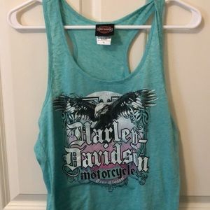 Ladies Harley Davidson Tank